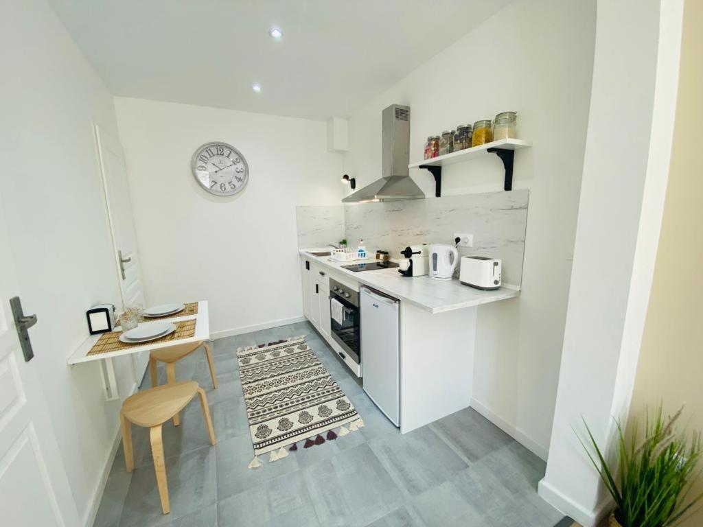 Studio Cosy En Plein Coeur De Soissons Exterior foto